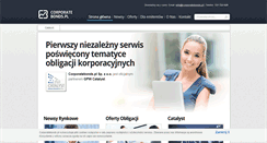 Desktop Screenshot of corporatebonds.pl